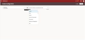 How to Enable Flexible Reporting in Oracle Redwood Dashboards with OTBI - Fig 4: OTBI Analysis source type selection